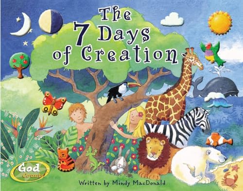 Imagen de archivo de 7 Days of Creation (GodCounts Series) a la venta por SecondSale