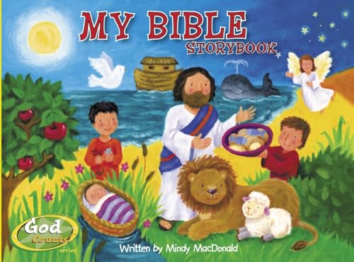 9781590524107: My Bible Storybook (GodCounts Series)