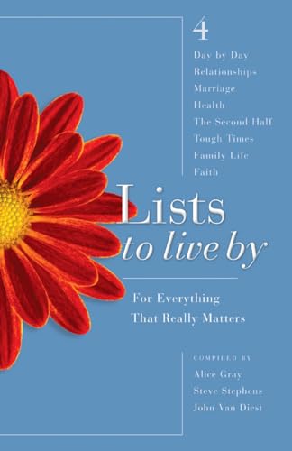 Beispielbild fr Lists to Live By: The Fourth Collection: For Everything That Really Matters zum Verkauf von Ergodebooks