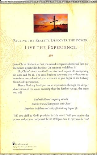 Imagen de archivo de Experiencing the Cross: Your Greatest Opportunity for Victory Over Sin a la venta por SecondSale