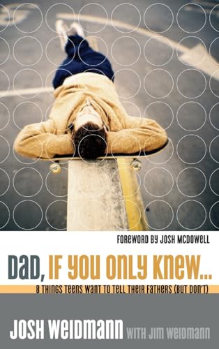 Stock image for Dad, If You Only Knew . . .: Eight Things Teens Want to Tell Their Fathers (but Don't) for sale by Wonder Book