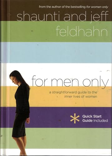 Stock image for For Men Only: A Straightforward Guide to the Inner Lives of Women for sale by Your Online Bookstore