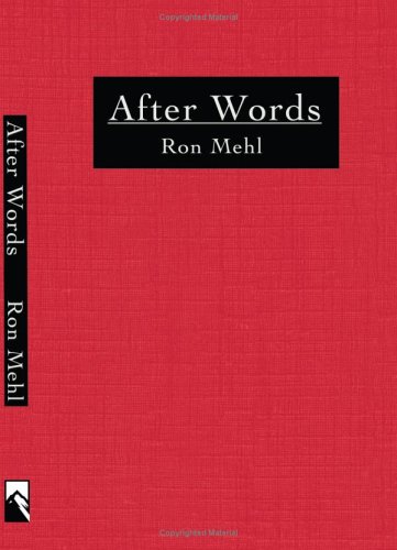 9781590526262: After Words