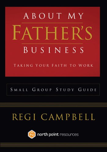 Stock image for About My Father's Business Study Guide for sale by ThriftBooks-Atlanta