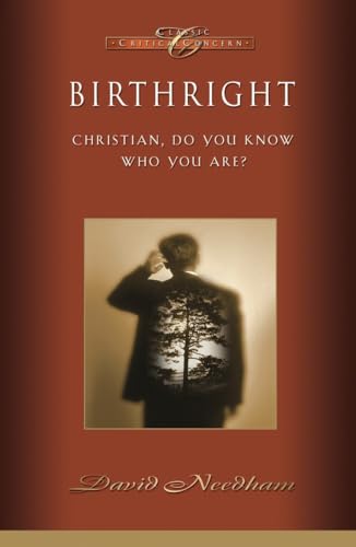 Beispielbild fr Birthright: Christian, Do You Know Who You Are? (Classic Critical Concern) zum Verkauf von WorldofBooks