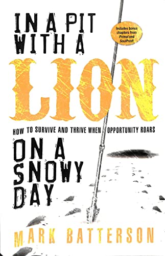 Imagen de archivo de In a Pit with a Lion on a Snowy Day: How to Survive and Thrive When Opportunity Roars a la venta por Top Notch Books