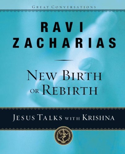 9781590527252: New Birth or Rebirth?: Jesus Talks with Krishna (Great Conversations)