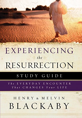 9781590527580: Experiencing the Resurrection Study Guide: The Everyday Encounter That Changes Your Life