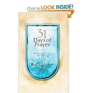 Stock image for 31 Days of Prayer Journal for sale by ThriftBooks-Atlanta