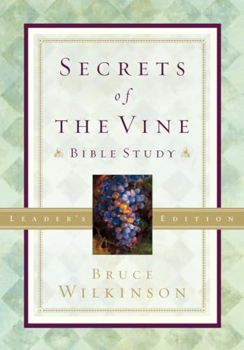 Imagen de archivo de Secrets of the Vine Leader's Guide: Breaking Through to Abundance a la venta por ThriftBooks-Dallas
