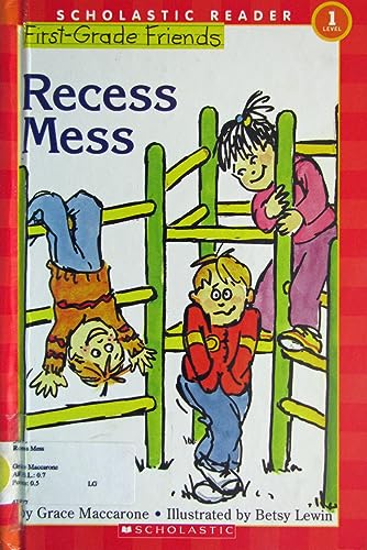 Imagen de archivo de Recess Mess: Level 1 (First Grade Friends) a la venta por ThriftBooks-Atlanta