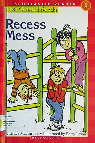 Stock image for Recess Mess: Level 1 (First Grade Friends) for sale by ThriftBooks-Atlanta
