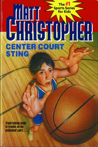 Center Court Sting (9781590547496) by Christopher, Matt