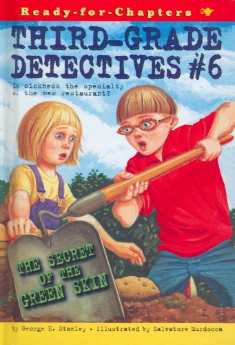 9781590549162: Secret of the Green Skin: Third-grade Detectives (Ready for Chapters)