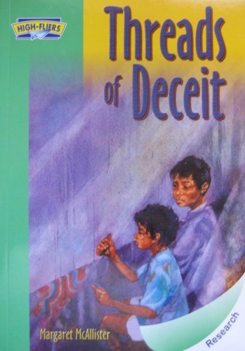 Imagen de archivo de Threads of Deceit (High-fliers) a la venta por Irish Booksellers