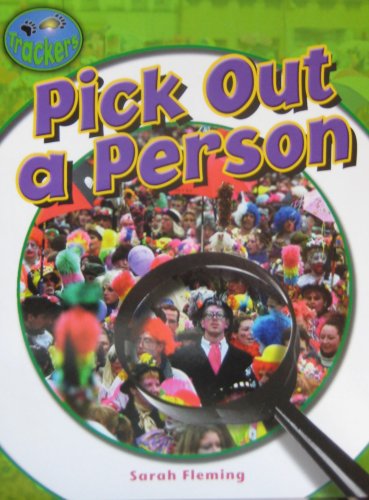 Stock image for Pick Out a Person (Trackers) for sale by SecondSale