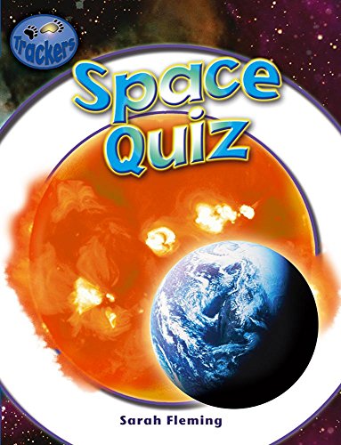 Beispielbild fr Space Quiz - Trackers Series - Blue, Pl-5973 zum Verkauf von Better World Books