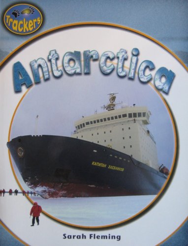 Beispielbild fr Antarctica (Trackers) zum Verkauf von Wonder Book