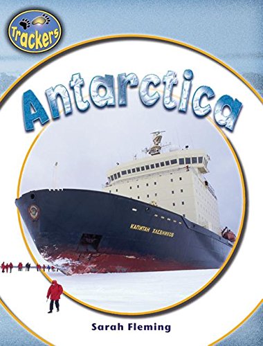 Stock image for Antarctica (Trackers) for sale by Wonder Book