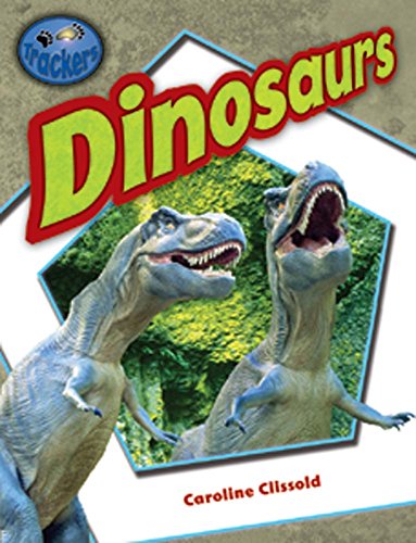 Stock image for Dinosaurs (Trackers: Math) for sale by Wonder Book