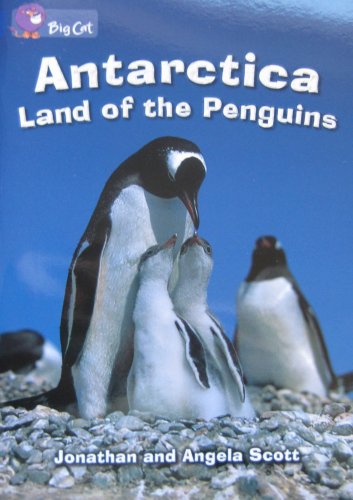 Beispielbild fr Antarctica, Land of the Penguins zum Verkauf von Wonder Book