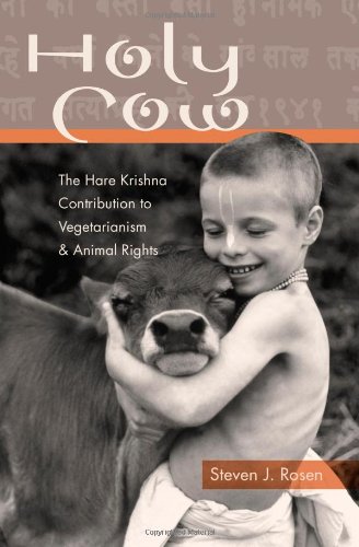 Stock image for Holy Cow: The Hare Krishna Contribution to Vegetarianism and Animal Rights for sale by The Book Spot