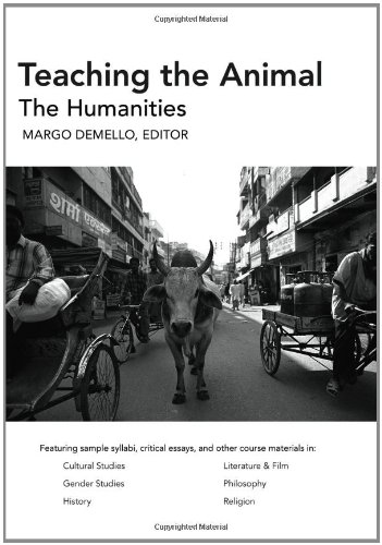 Imagen de archivo de Teaching the Animal: The Humanities a la venta por Revaluation Books