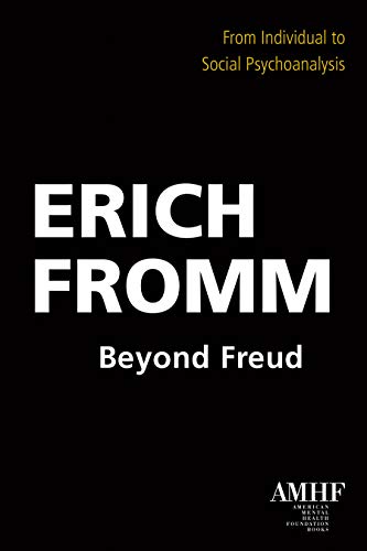 Beispielbild fr Beyond Freud: From Individual to Social Psychology zum Verkauf von Books From California