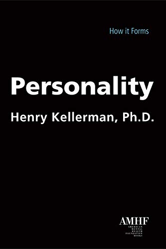 Stock image for Personality : How It Forms for sale by Better World Books