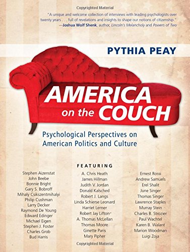 9781590564400: America on the Couch: Psychological Perspectives on American Politics and Culture