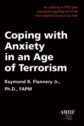 Stock image for Coping With Anxiety in an Age of Terrorism for sale by Blackwell's