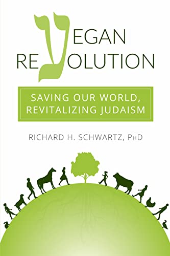 Imagen de archivo de Vegan Revolution: Saving Our World, Revitalizing Judaism a la venta por Books From California