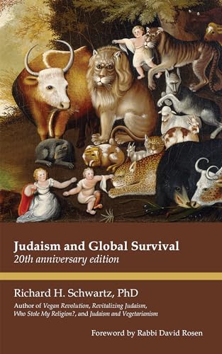 Beispielbild fr Judaism and Global Survival: 20th Anniversary Edition zum Verkauf von Books From California