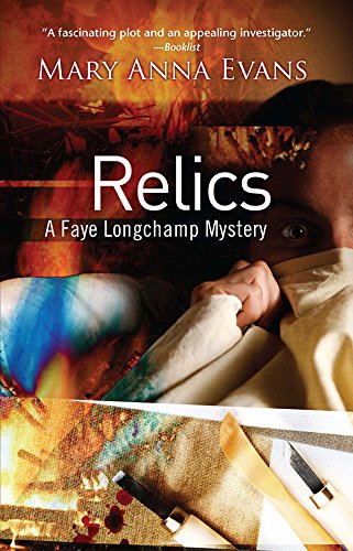 Beispielbild fr Relics (Faye Longchamp) zum Verkauf von medimops