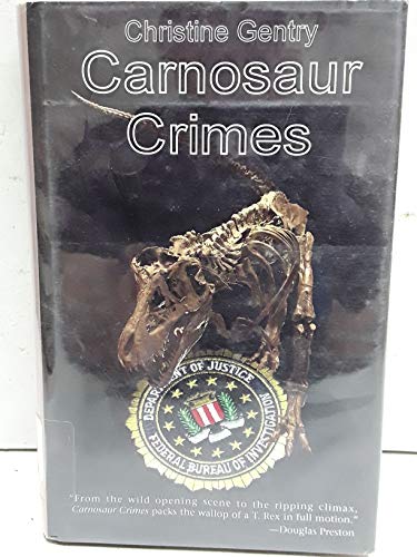 Beispielbild fr Carnosaur Crimes (Ansel Phoenix Mysteries) zum Verkauf von Robinson Street Books, IOBA