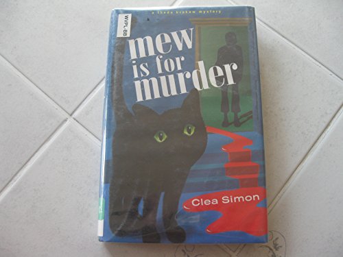 Stock image for Mew is for Murder (Theda Krakow Mysteries, No. 1) for sale by SecondSale