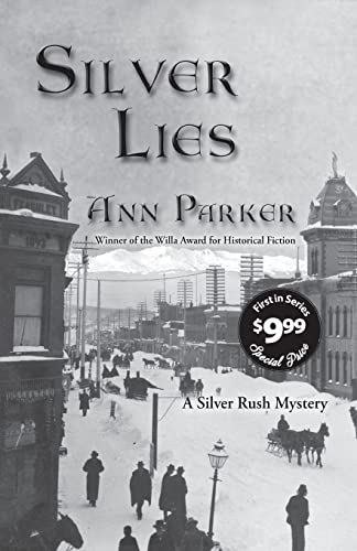 9781590582787: Silver Lies: 1 (Silver Rush Mysteries, 1)
