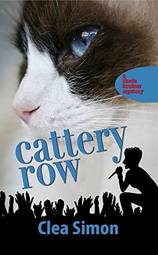 Stock image for Cattery Row (Theda Krakow Mysteries, No. 2) for sale by Wonder Book