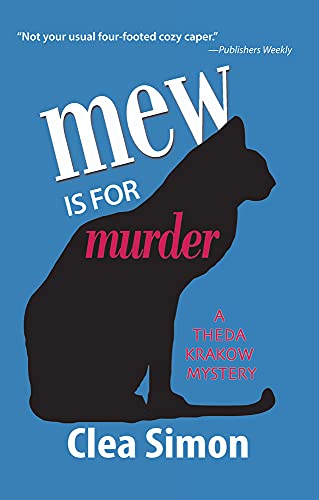Imagen de archivo de Mew is for Murder (Theda Krakow Mysteries, No. 1) a la venta por Wonder Book