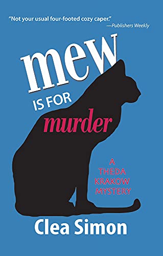 Stock image for Mew is for Murder (Theda Krakow Mysteries, No. 1) for sale by Wonder Book