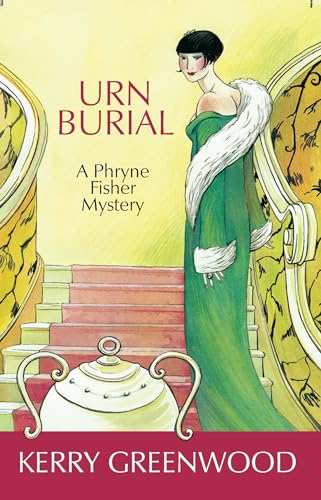 Stock image for 8 Phryne Fisher Mystery Books: Urn Burial / The Green Hill Murder / Blood and Circuses / Ruddy Gore / Death at Victoria Dock / Murder on the Ballarat Train / Flying Too High / Cocaine Blues for sale by The Bookseller