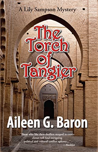 Stock image for The Torch of Tangier (Lily Sampson Mysteries) for sale by Project HOME Books