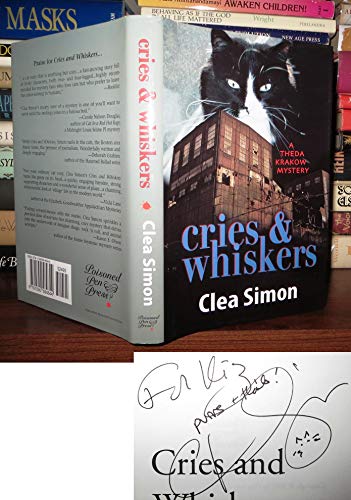 Imagen de archivo de Cries and Whiskers a la venta por Better World Books