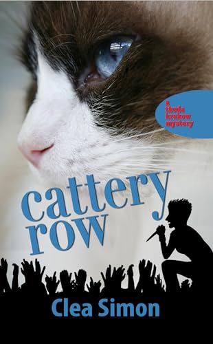 Beispielbild fr Cattery Row (Theda Krakow Mysteries, No. 2) zum Verkauf von Wonder Book