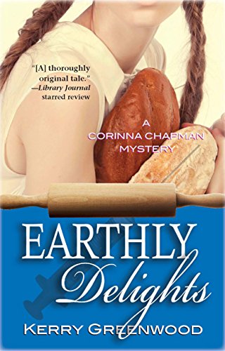 Beispielbild fr Earthly Delights: A Corinna Chapman Mystery zum Verkauf von WeBuyBooks