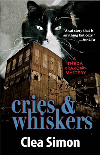 Stock image for Cries and Whiskers (Theda Krakow Mysteries, No. 3) for sale by Wonder Book