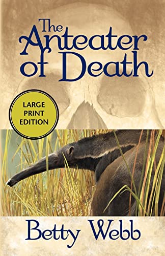 Stock image for The Anteater of Death (Gunn Zoo Series) for sale by Wonder Book