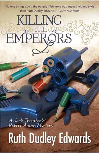 9781590586389: Killing the Emperors: Robert Amiss/Baroness Jack Troutbeck Mysteries (Robert Amiss/Baronness Jack Troutback Mysteries)
