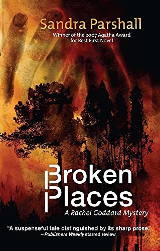 Stock image for Broken Places: A Rachel Goddard Mystery (Rachel Goddard Mysteries) for sale by Wonder Book