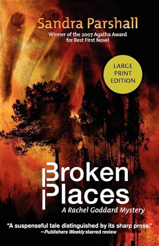 9781590586549: Broken Places (Rachel Goddard Mysteries, 3)